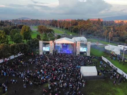 Panorámica Festival Idartes 10