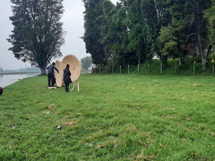 Pulsos de lo no humano, proyecto sonoro en el Embalse El Muña