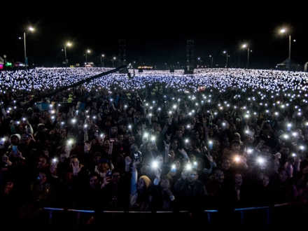 Archivo multitud Rock al Parque