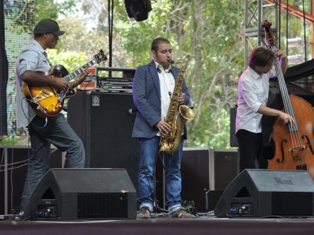 Archivo Jazz al Parque, trío musical