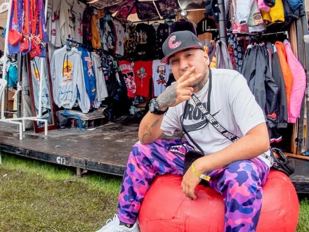 Emprendimiento Hip Hop al Parque