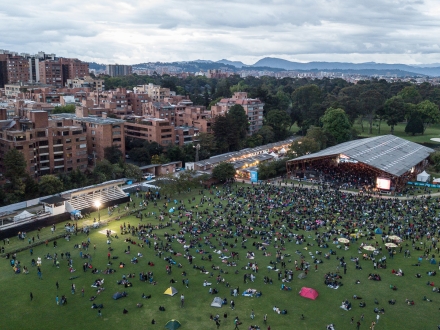 Jazz al Parque panorámico