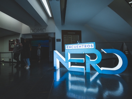 Encuentros NERD en el Planetario. 