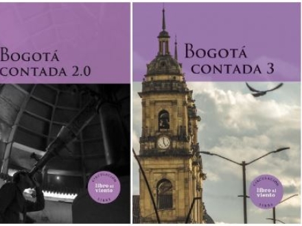 4 ediciones de Bogotá Contada