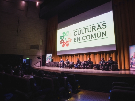 Culturas en Común en Teatro El Ensueño