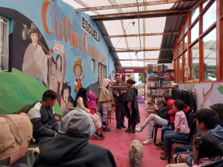 Escuela de Cultura Campesina en Es Cultura Local 02