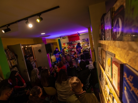 Evento en librería