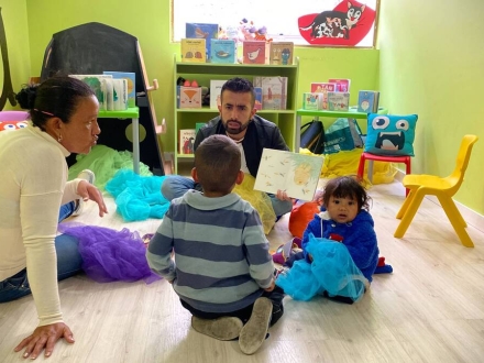 Programación El Castillo de las Artes para primera infancia