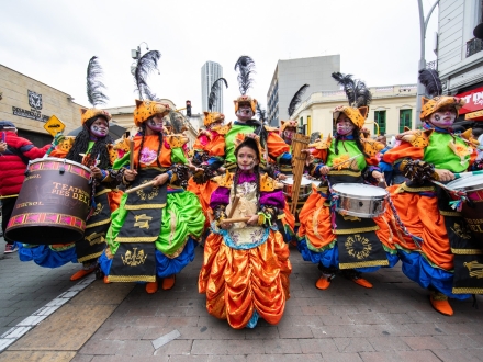 Comparsa de Danza en la Ciudad