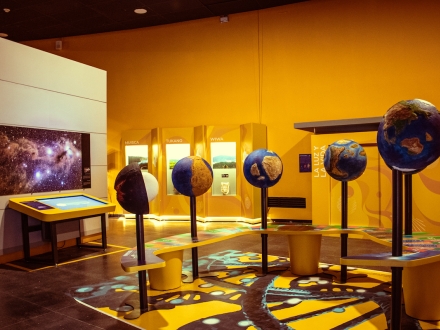  Exposición en el Planetario de Bogotá