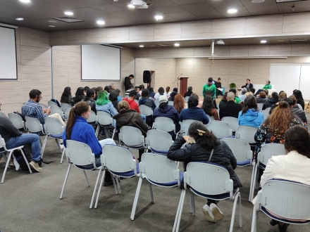 Conversatorio en el Jardín Botánico de Bogotá