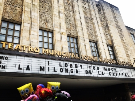 TEATRO JORGE ELIECER GAITAN