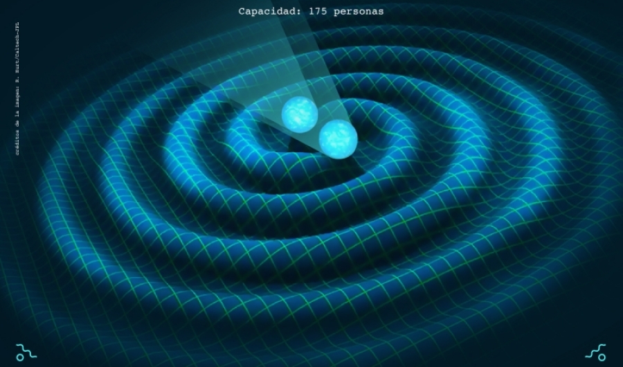 Charla: Ondas gravitacionales y la nueva astronomía