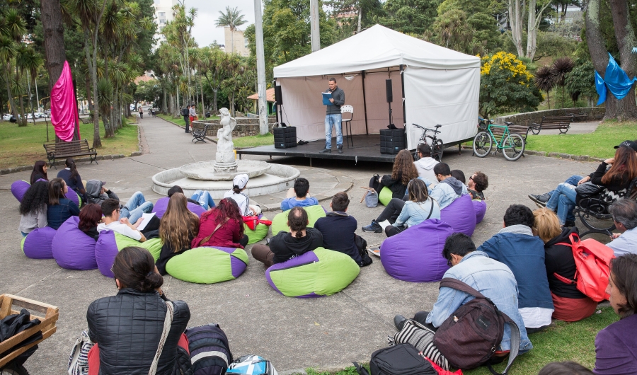 Festival del Libro del Parque 93