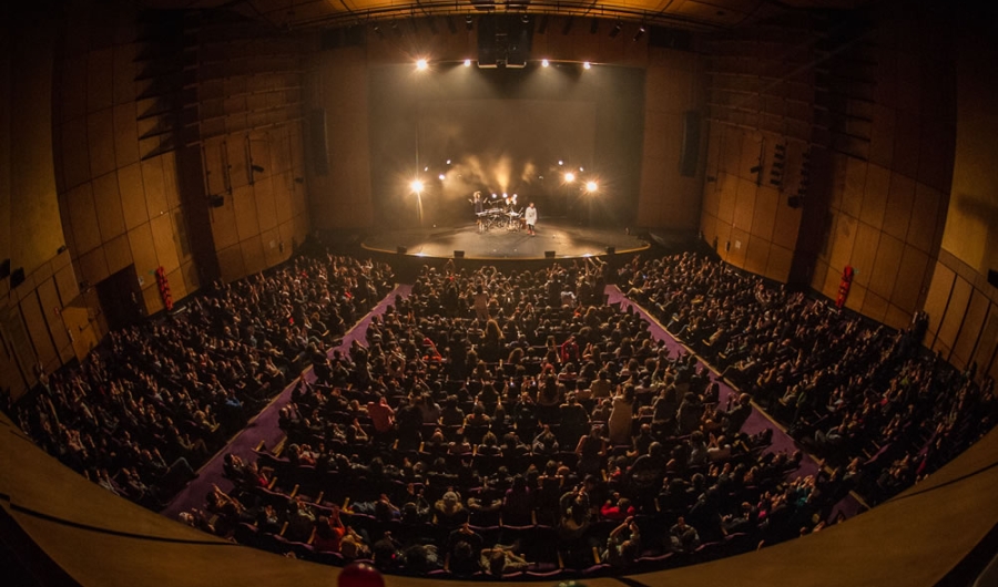 Público del Teatro Municipal Jorge Eliécer Gaitán