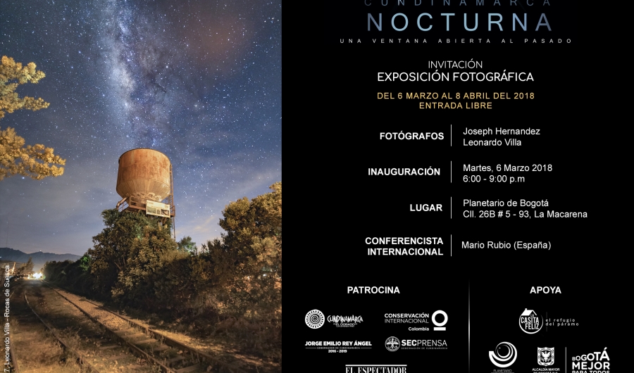 Exposición Cundinamarca Nocturna