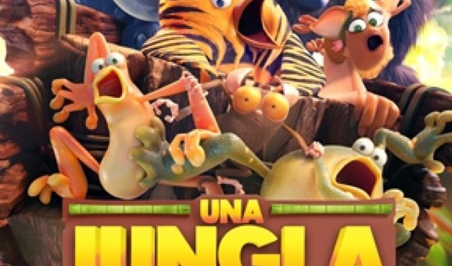 Poster de la franja de la locura