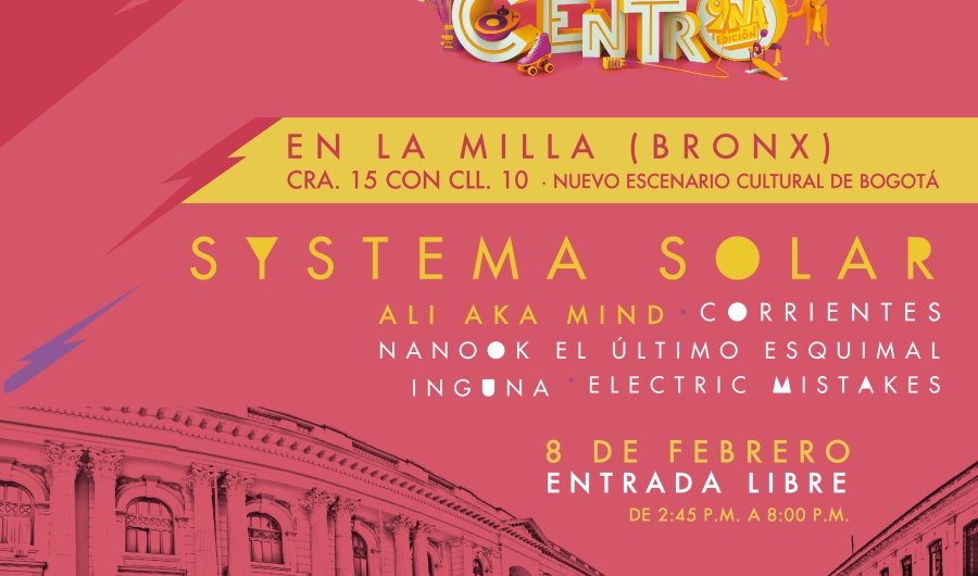 Poster de Festival Centro