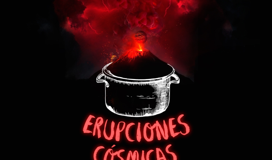 Poster de Erupciones Cósmicas