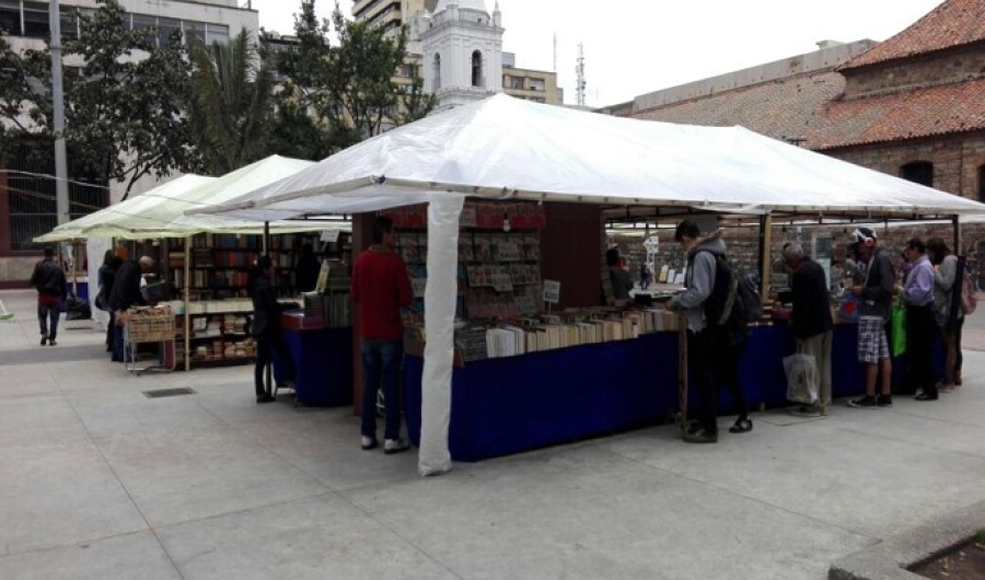 El año pasado la Feria del Libro Callejera se realizó en junio y noviembre en la Plazoleta del Rosario