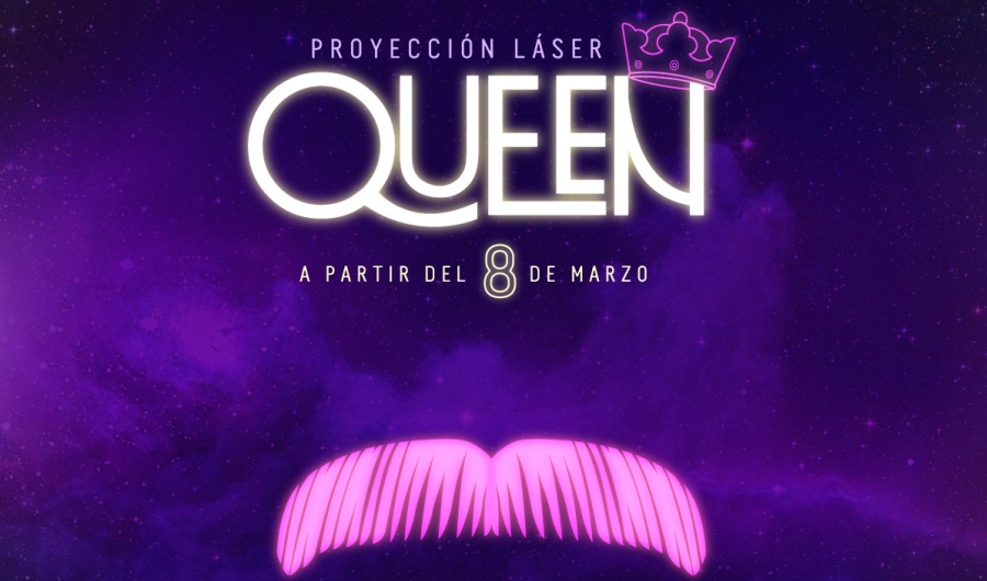 Queen en el planetario de Bogotá 