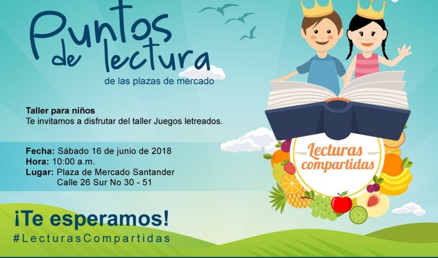 Invitación al Taller Juegos letreados