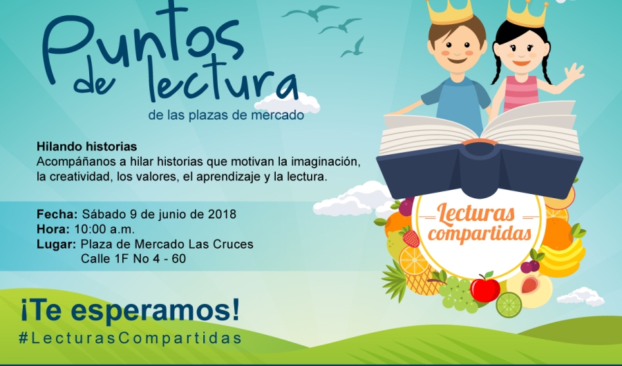 Invitación Taller Hilando historias