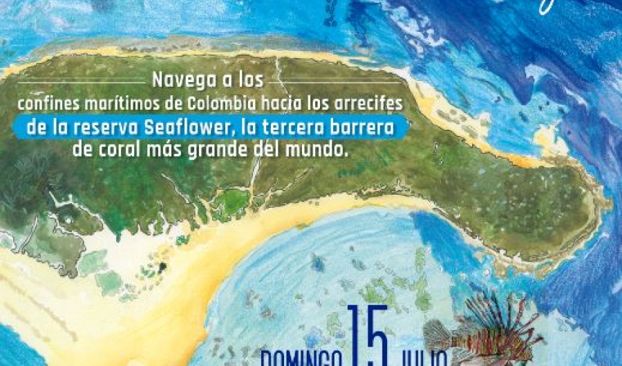 Poster de la tierra del agua