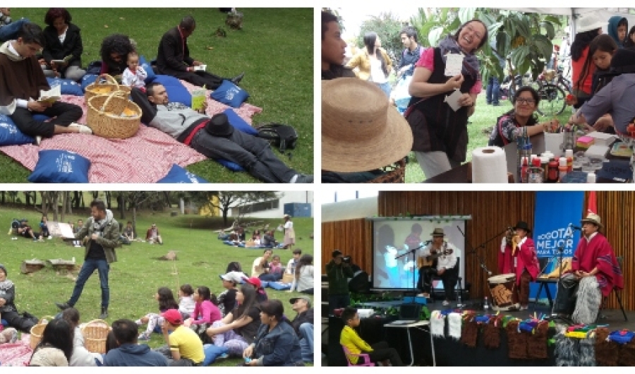 Varias actividades en el Teatro El Parque