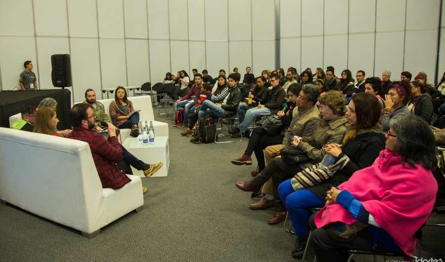 Un encuentro con los estudiantes del Sena sobre la obra de este multifacético autor