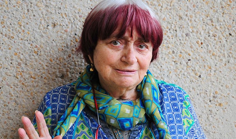 Agnès Varda, fotografía tomada de El globo news