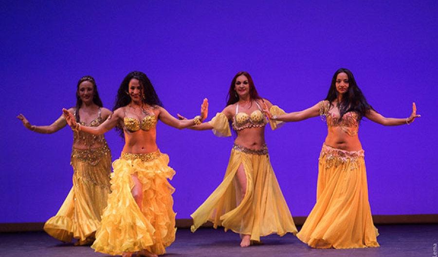 Gala de Danza Oriental Oasis