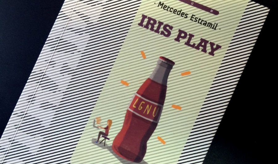 Portada del libro Iris Play de Mercedes Estramil