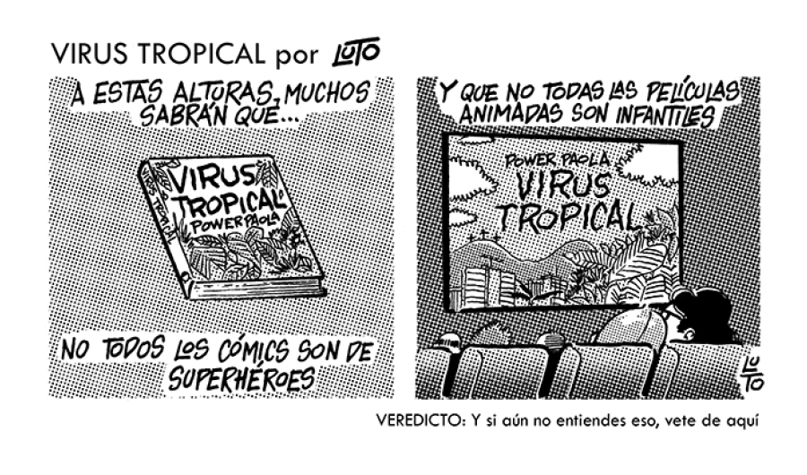 Imagen de comics en blanco y negro