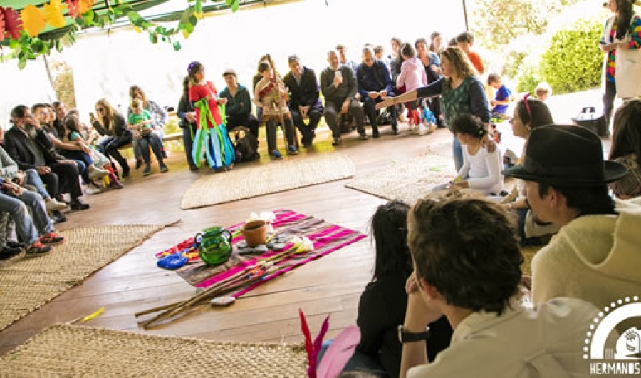 Personas participando en una actividad recreativa