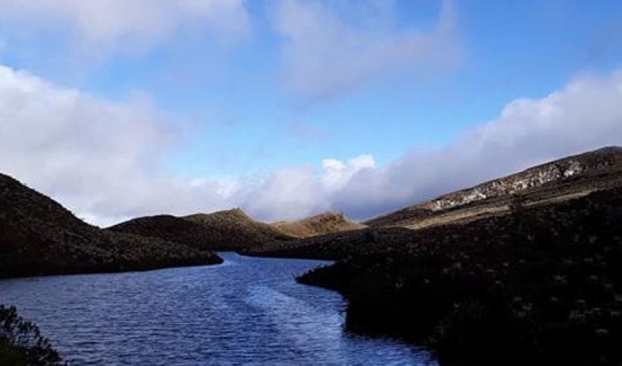 Muestra final del laboratorio de creación de contenidos artísticos digitales "Páramo Creativo" realizado en la localidad de Sumapaz