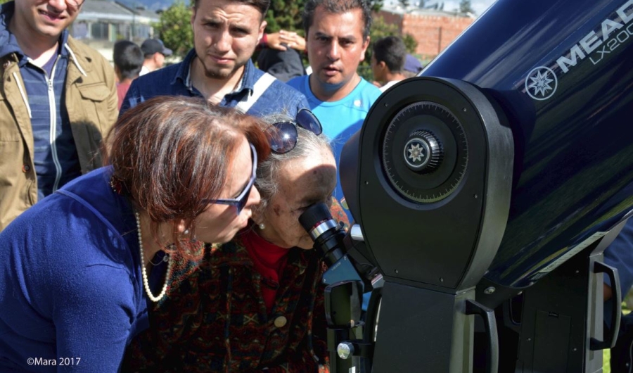 El Planetario visitará la localidad de Fontibón