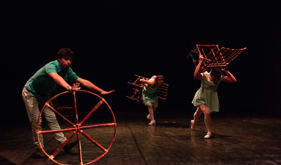 Muestra Creatón Día Internacional de la danza idartes