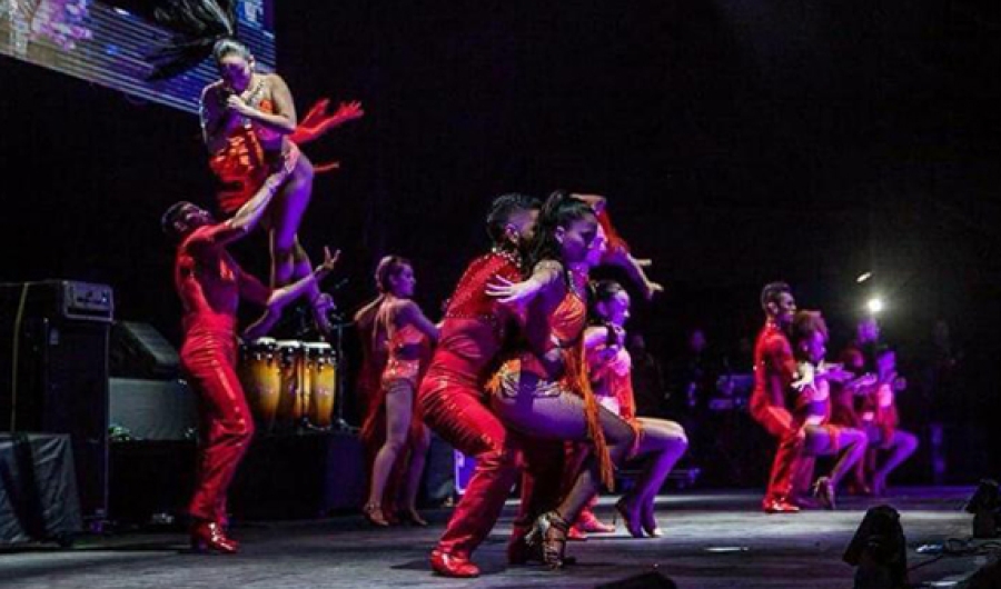 Escena de El sueño de un bailarín