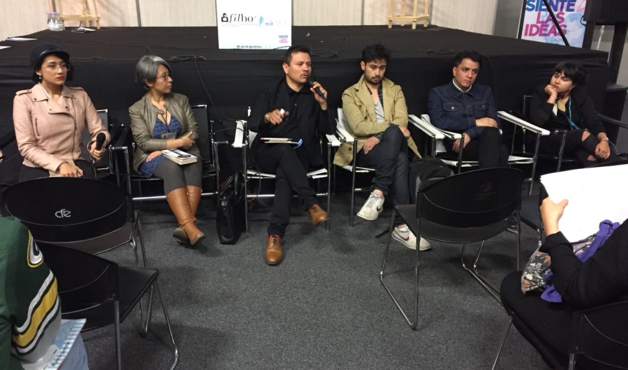 Conversatorio sobre la edición independiente en Bogotá, entre los ganadores de la Beca para proyectos editoriales independientes y emergentes en literatura 2018