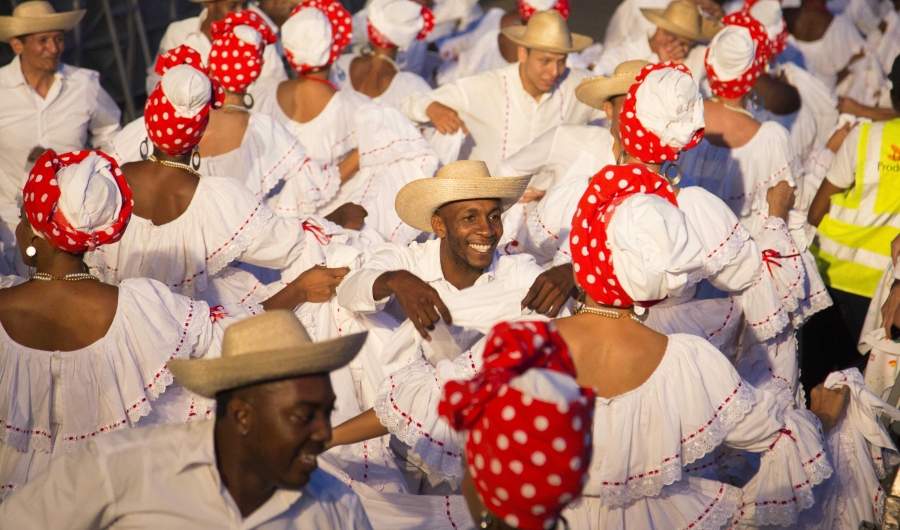 IPC de Cali en la Casona de la Danza Bogotá