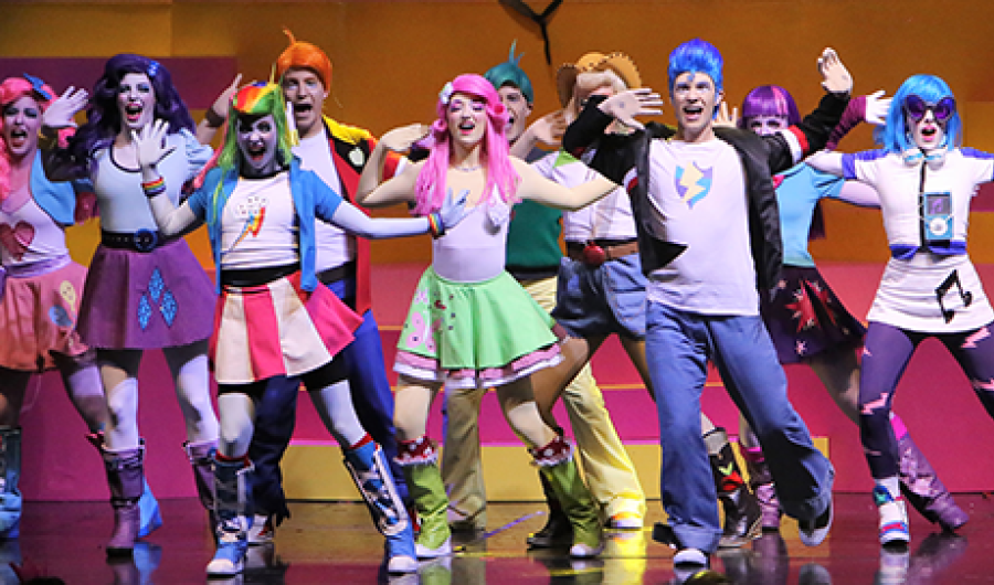 My Little Pony y Equestria Girls: el show en vivo