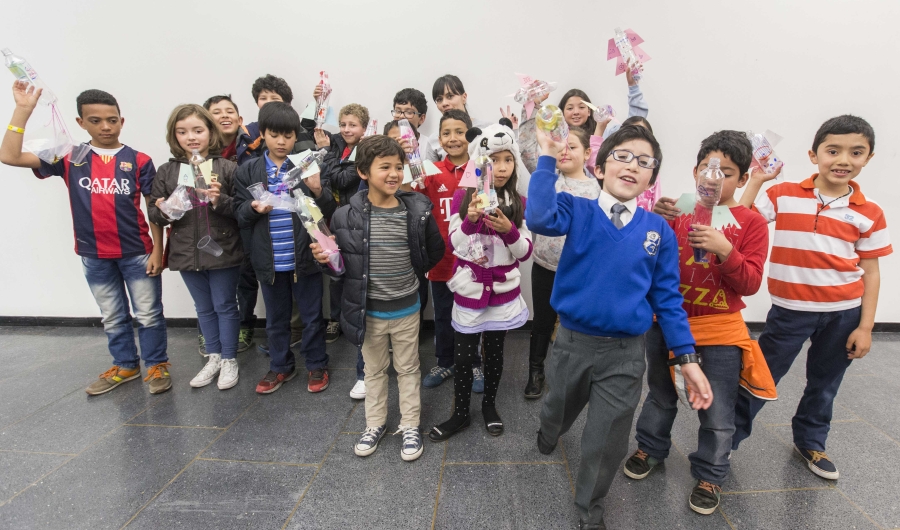 Club Electra de astronomía infantil