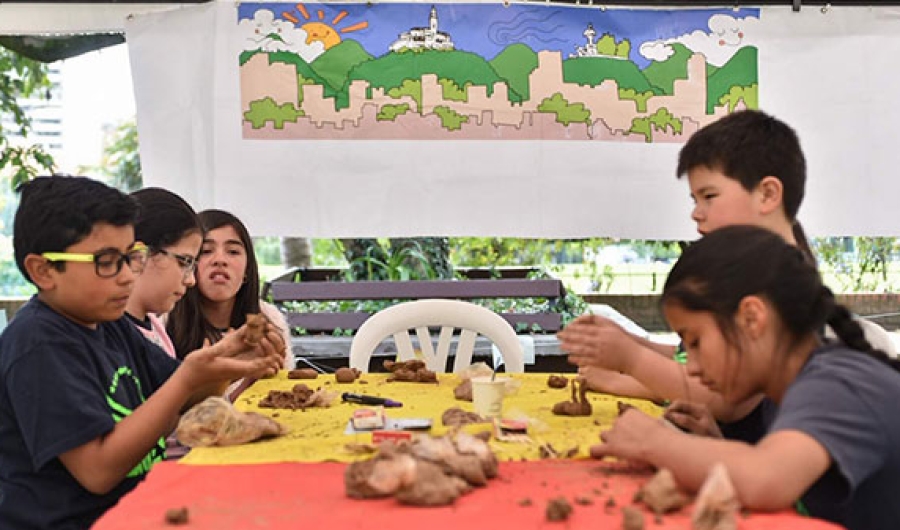 Taller de Vacaciones en el Teatro El Parque