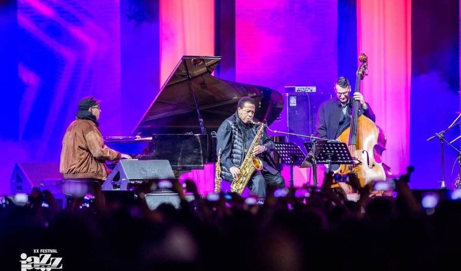 Jazz al parque artistas en escena