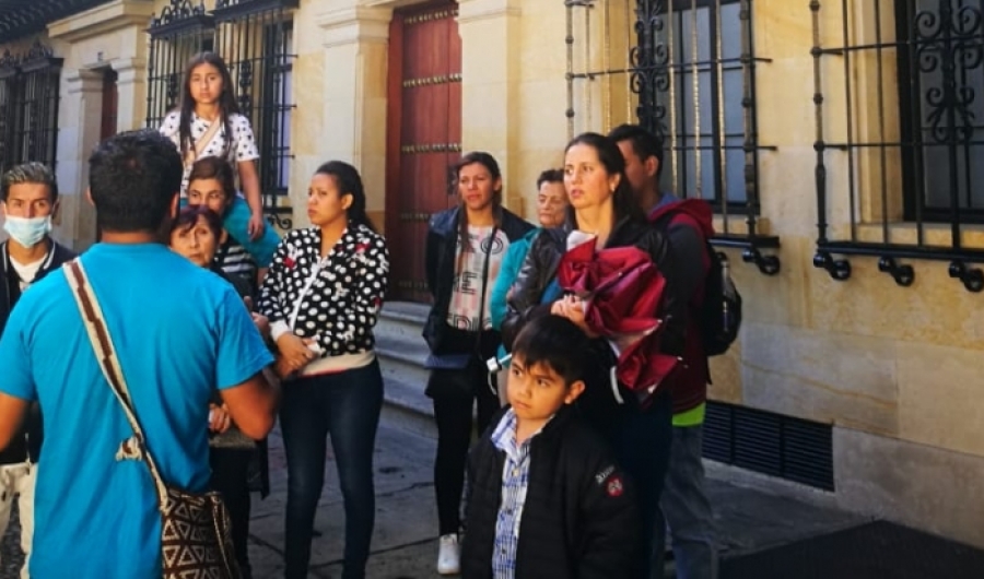 Conozca la Bogotá literaria mientras recorre el centro histórico de la ciudad.