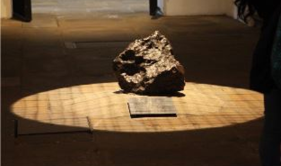 La historia del meteorito en Santa Rosa de Viterbo