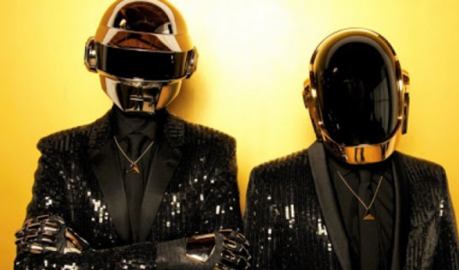 Proyección láser Daft Punk