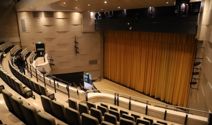 Teatro El Ensueño en Ciudad Bolívar