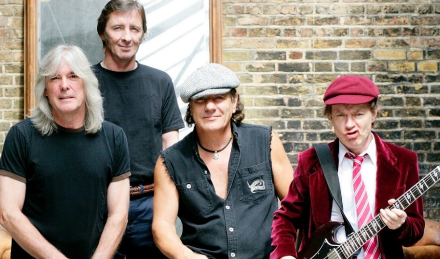 Integrantes de AC/DC